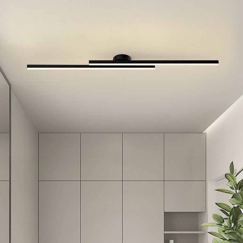 Linear LED Ceiling Light – Slim Design – Indoor Use