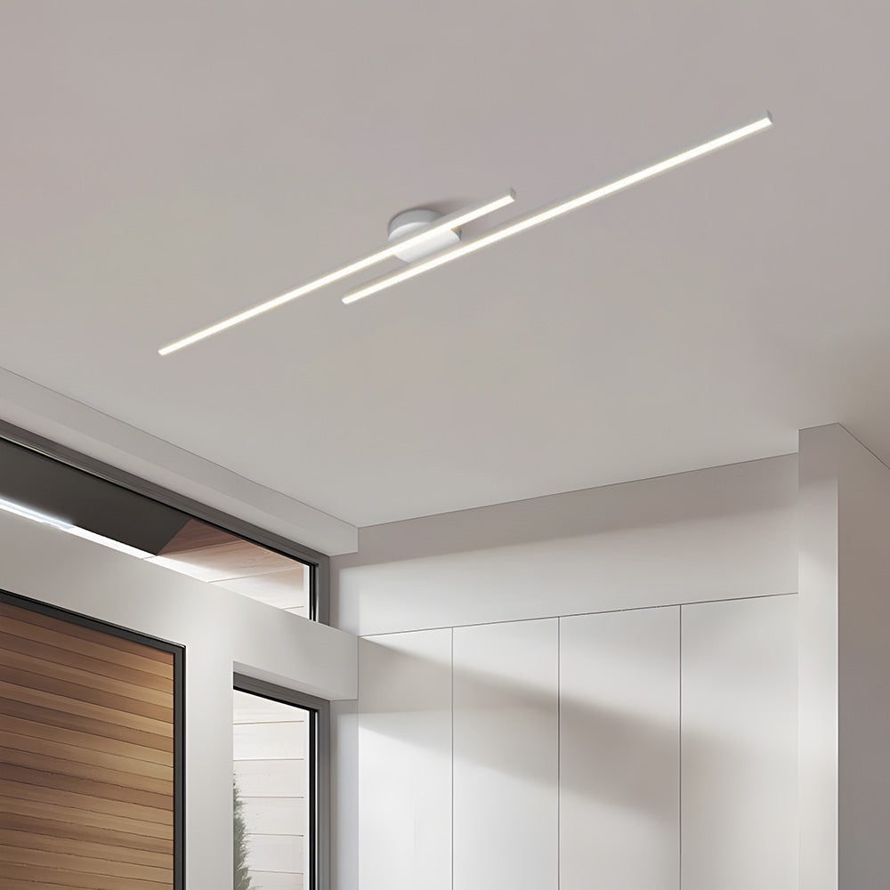 Linear LED Ceiling Light – Slim Design – Indoor Use
