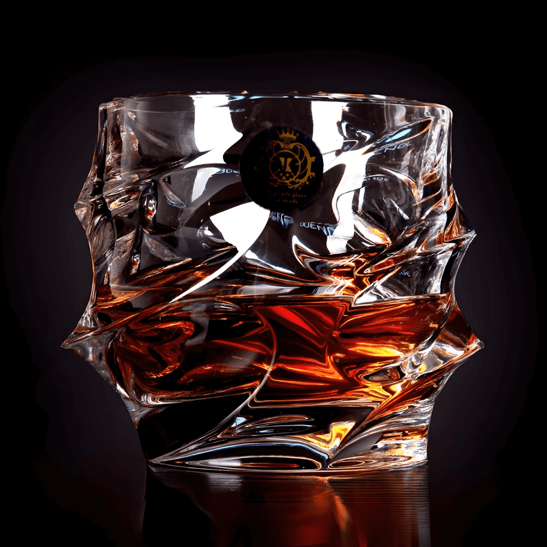 Japanese Whisky Glass – Tornado Design – Heat-Resistant Glass