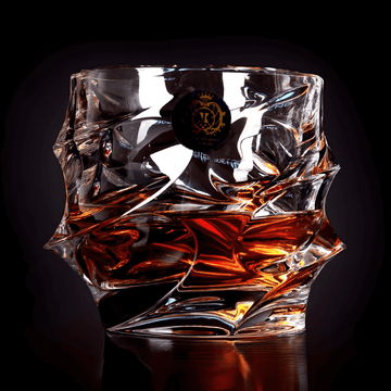 Japanese Whisky Glass – Tornado Design – Heat-Resistant Glass