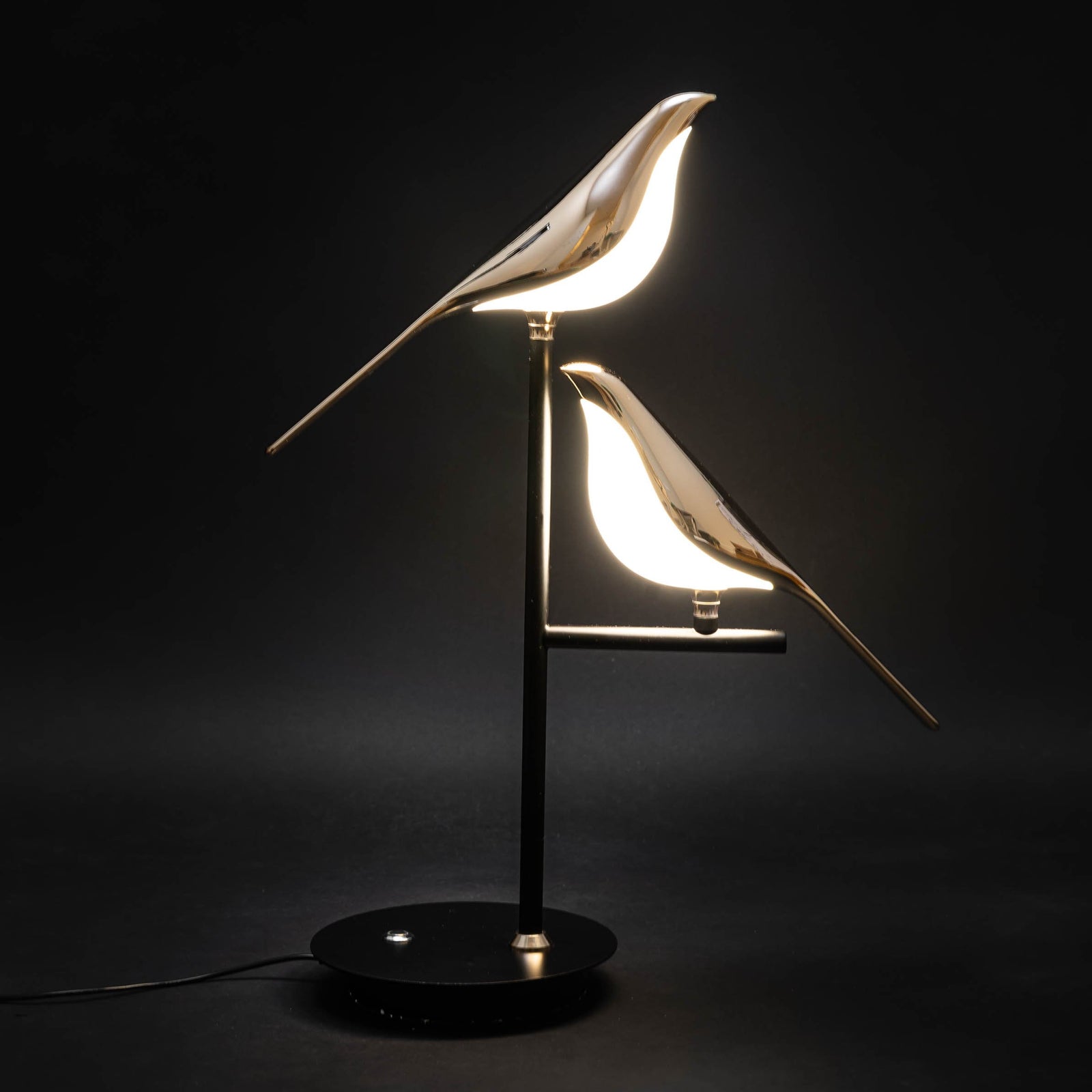 Bird Wall Lamp – Nordic Design – LED – Warm Ambient Lighting