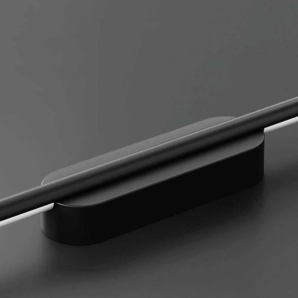 linear warm light LED wall light