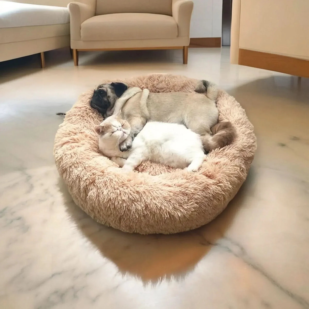 Orthopaedic Dog Bed – Soft Plush – Washable Cover