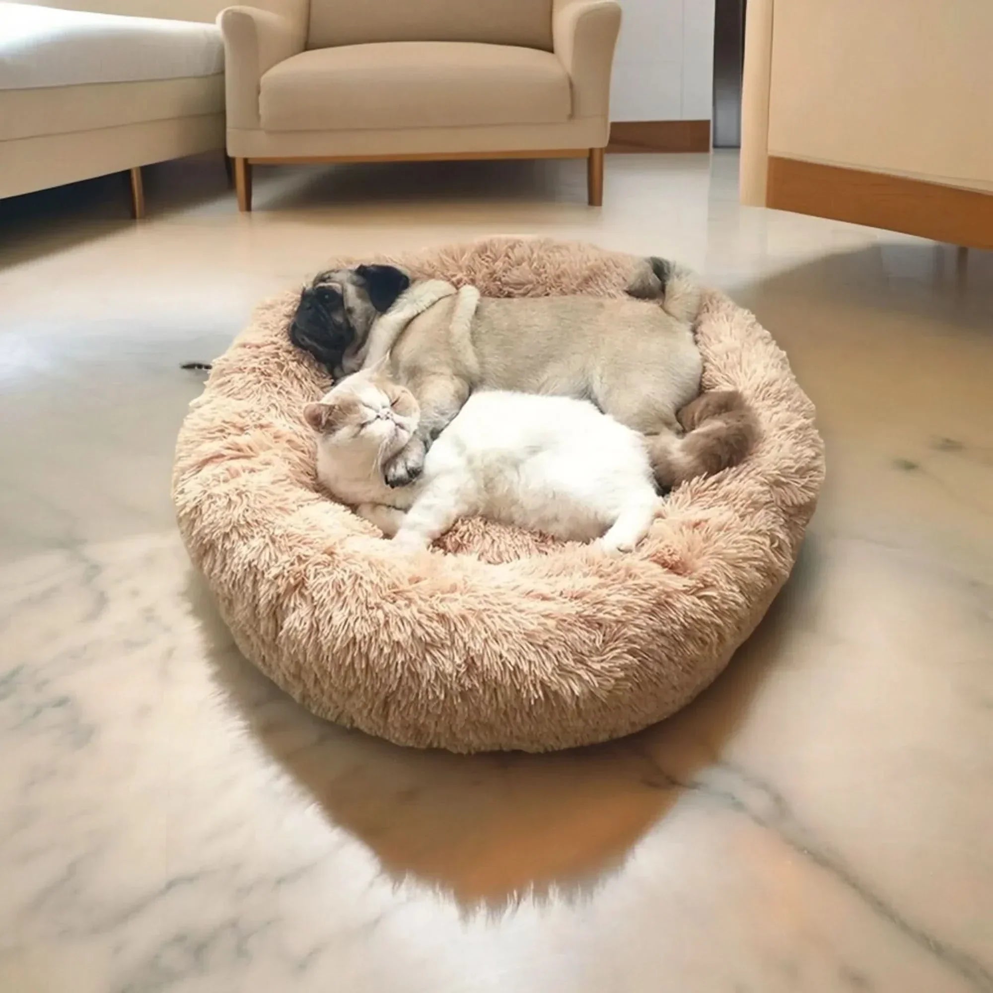 Orthopaedic Dog Bed – Soft Plush – Washable Cover