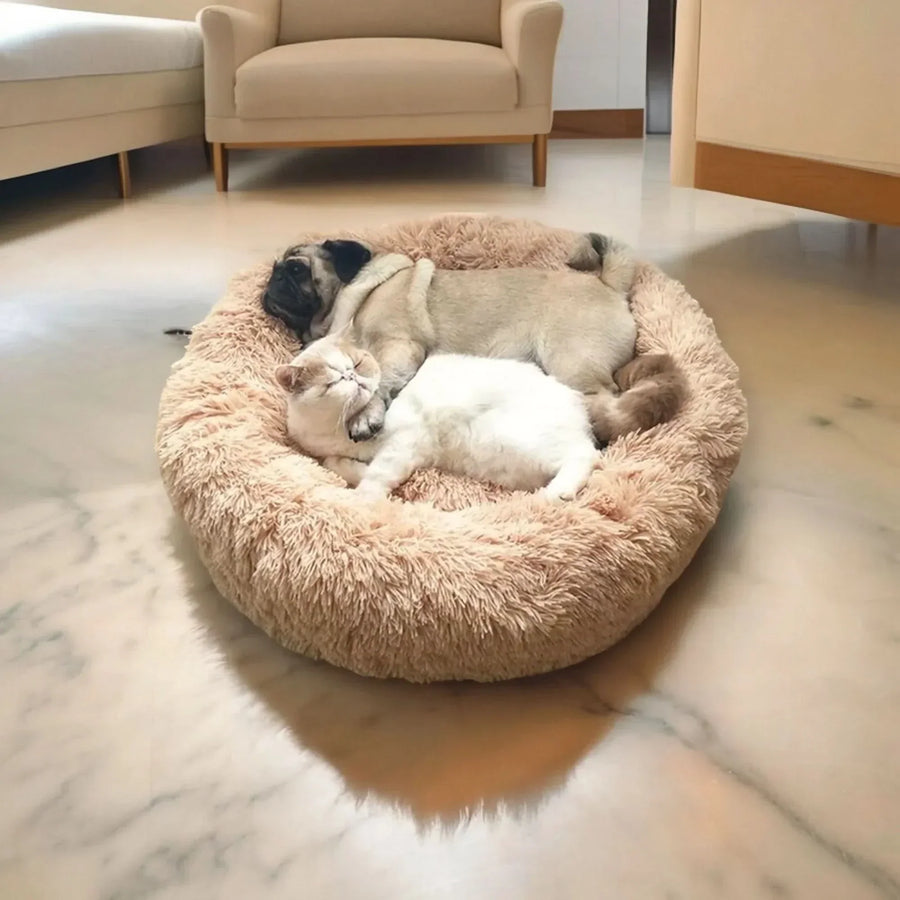 Orthopaedic Dog Bed – Soft Plush – Washable Cover