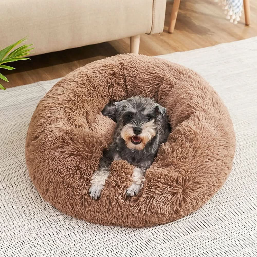Orthopaedic Dog Bed – Soft Plush – Washable Cover