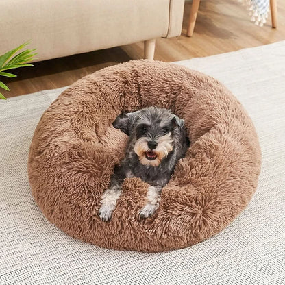 Orthopaedic Dog Bed – Soft Plush – Washable Cover