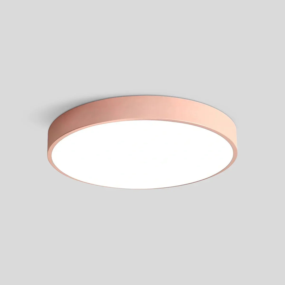 Round LED Ceiling Light Slim Profile Diffused Light