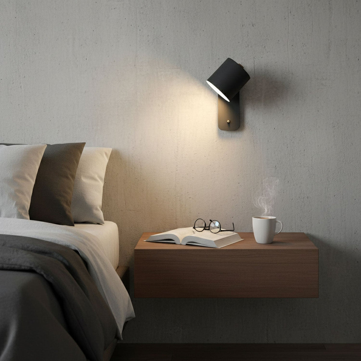 Adjustable Wall Light Rotating Fitting