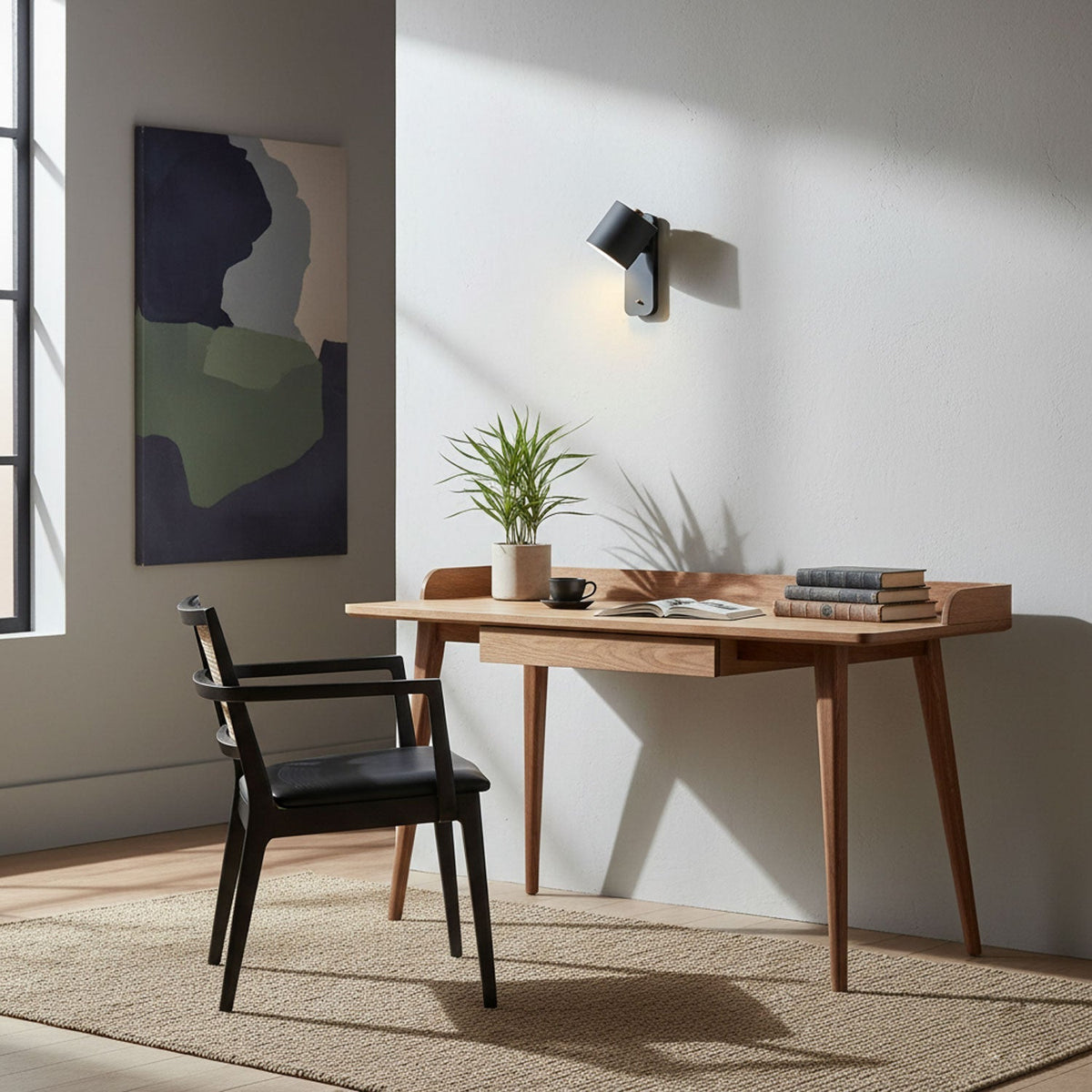 Adjustable Wall Light Rotating Fitting