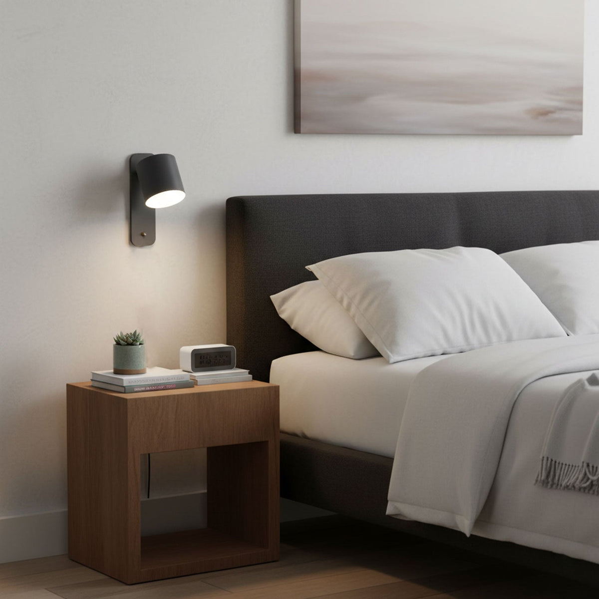 Adjustable Wall Light Rotating Fitting