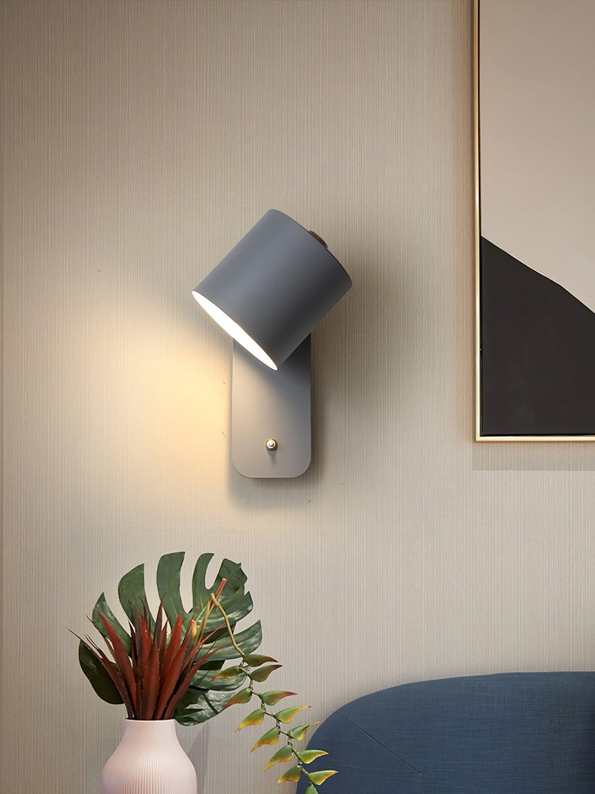 Adjustable Wall Light Rotating Fitting