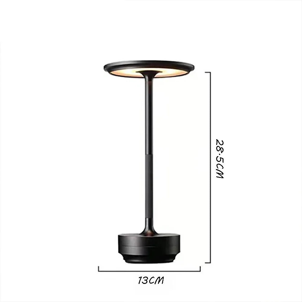Rechargeable Touch Lamp – Dimmable LED – Cordless – Table Light