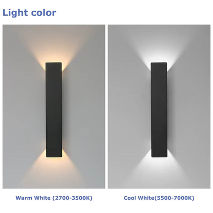 Up Down Outdoor Wall Light Waterproof LED