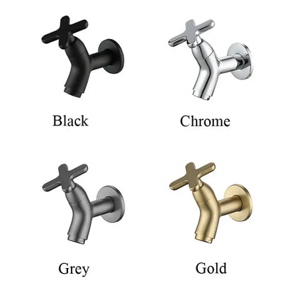 Brass Wall Tap Cold Water Connection