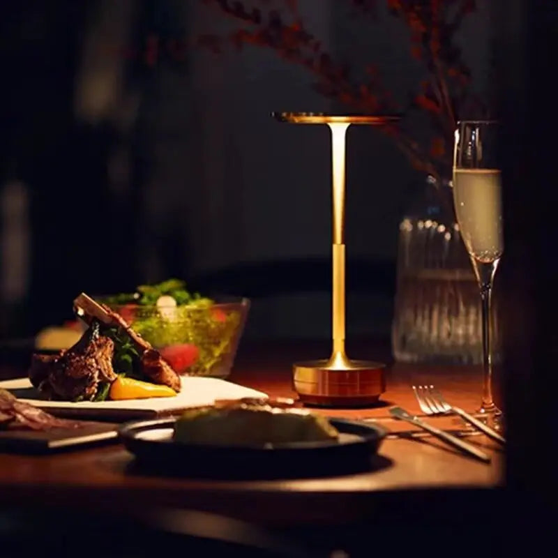 Rechargeable Touch Lamp – Dimmable LED – Cordless – Table Light