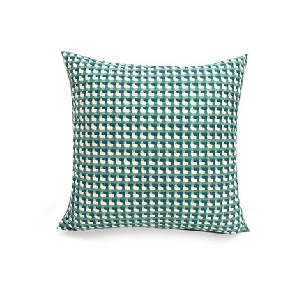 Geometric Cushion Cover Scandinavian Pattern For Home