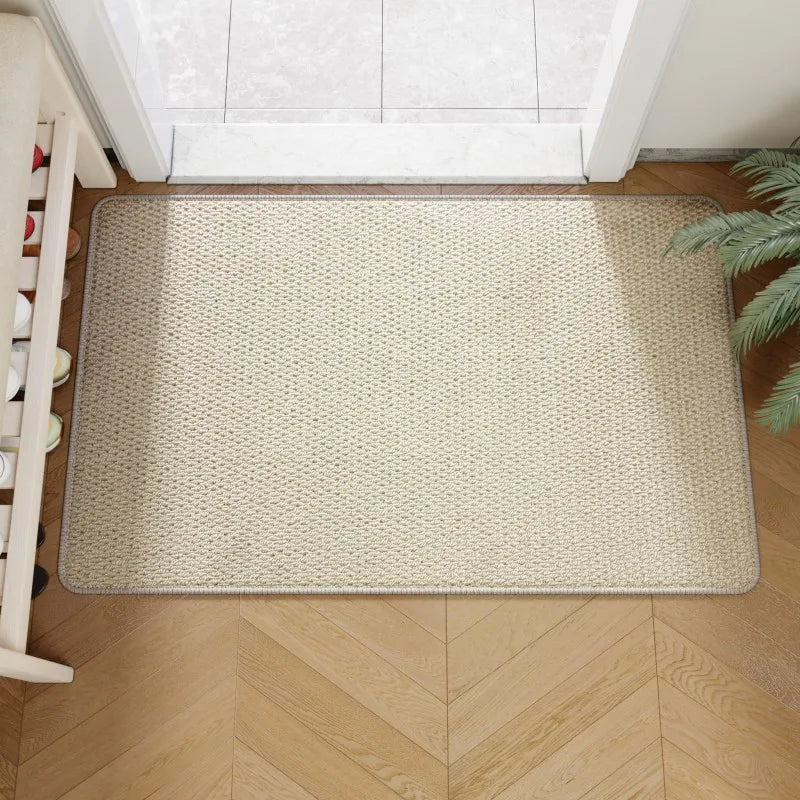 Faux Jute Doormat – Non-Slip – Durable – Indoor & Outdoor