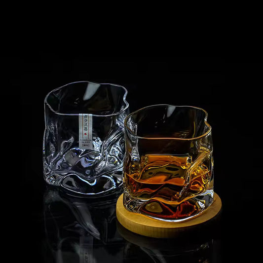 Japanese Whisky Glass eat Resistant Organic Design