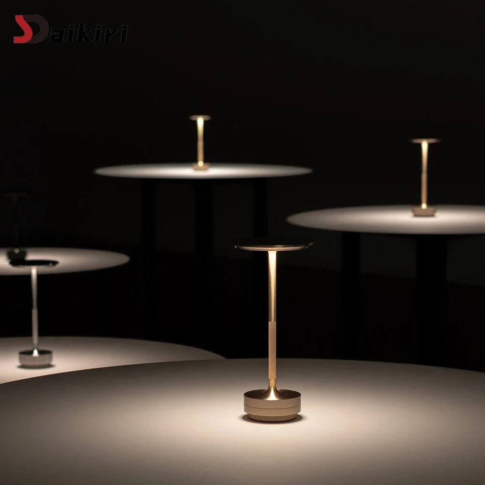 Rechargeable Touch Lamp – Dimmable LED – Cordless – Table Light