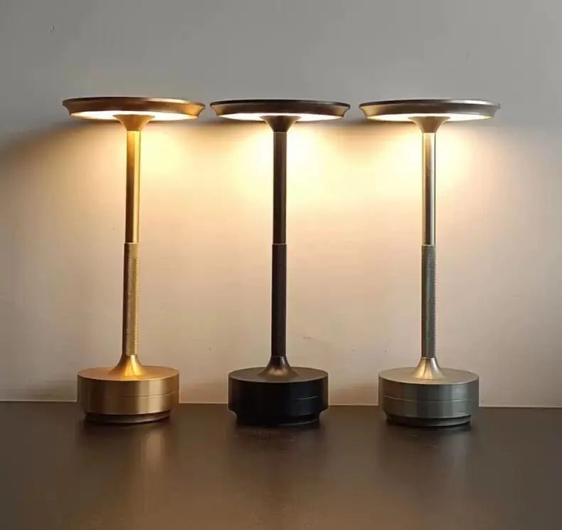 Rechargeable Touch Lamp – Dimmable LED – Cordless – Table Light