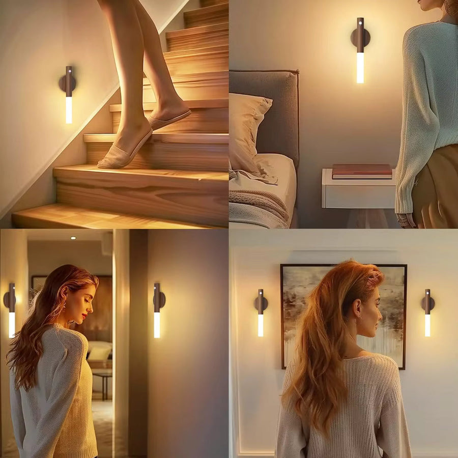 Wireless Wall Light – Motion Sensor – USB Rechargeable