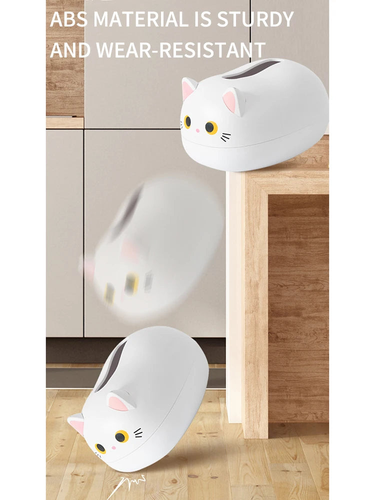 Creative Cartoon Cute Tissue Box Holder Storage Ornament – view 2
