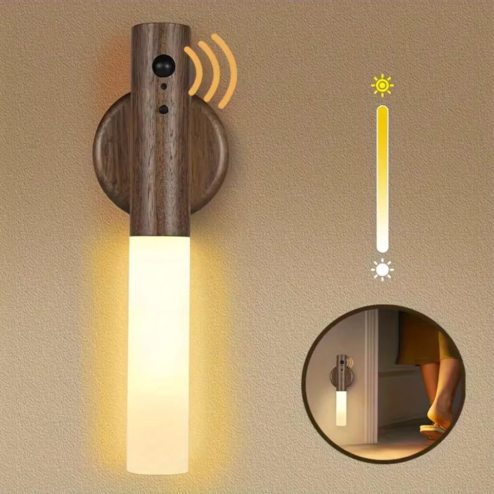 Wireless Wall Light – Motion Sensor – USB Rechargeable