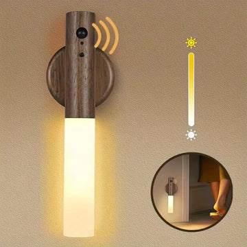 Wireless Wall Light – Motion Sensor – USB Rechargeable