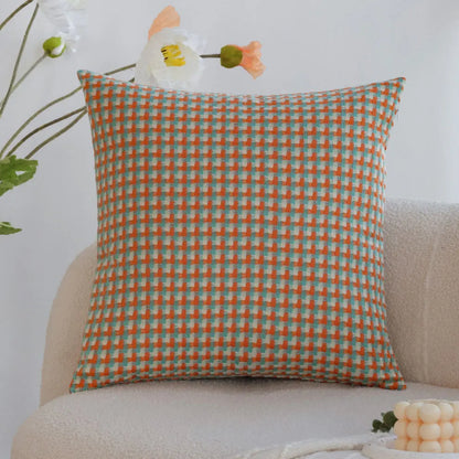 Geometric Cushion Cover Scandinavian Pattern For Home