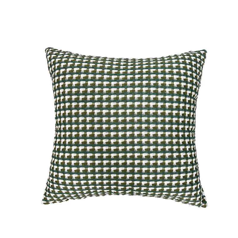 Geometric Cushion Cover Scandinavian Pattern For Home