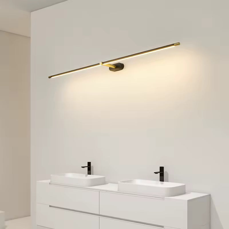 Linear LED Wall Light Slim Design 