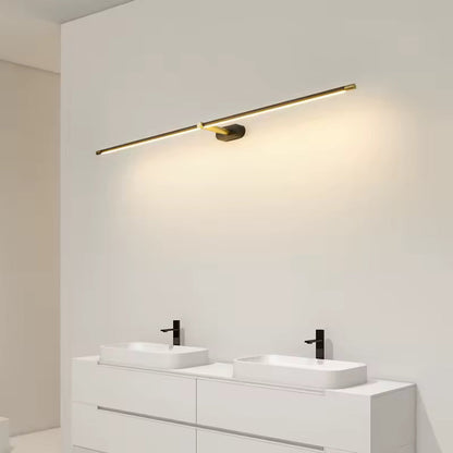 Linear LED Wall Light Slim Design 