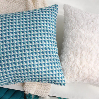 Geometric Cushion Cover Scandinavian Pattern For Home