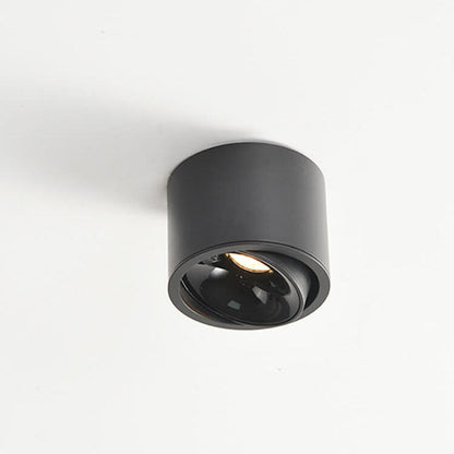 Adjustable LED Ceiling Spotlight – Round – Aluminium