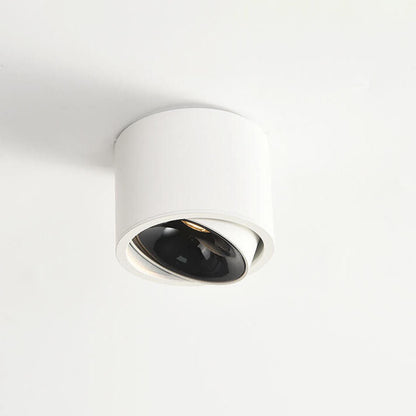 Adjustable LED Ceiling Spotlight – Round – Aluminium