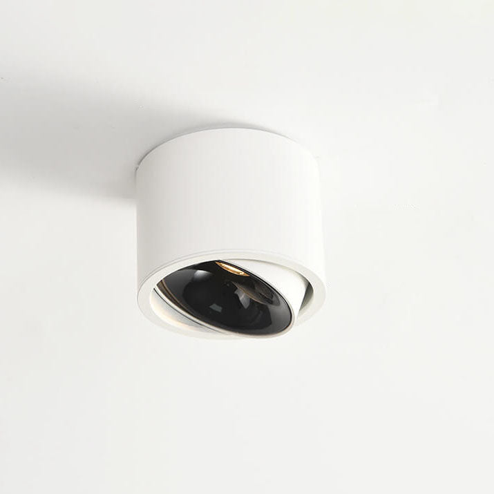 Adjustable LED Ceiling Spotlight – Round – Aluminium