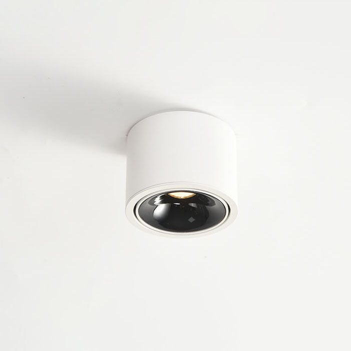 Adjustable LED Ceiling Spotlight – Round – Aluminium