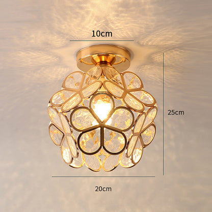 Flower Ceiling Light Acrylic Design Fitting