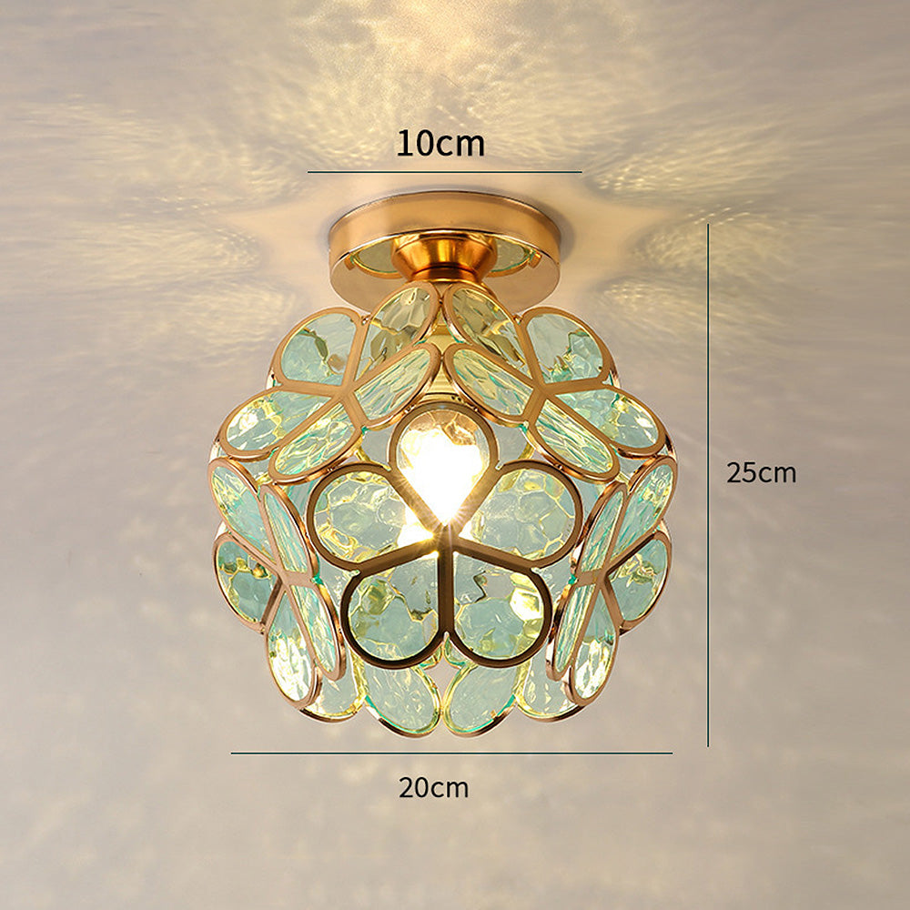Flower Ceiling Light Acrylic Design Fitting