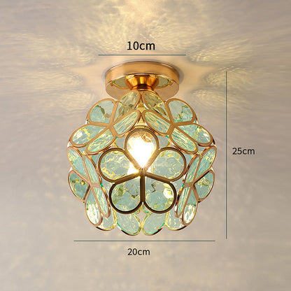 Flower Ceiling Light Acrylic Design Fitting