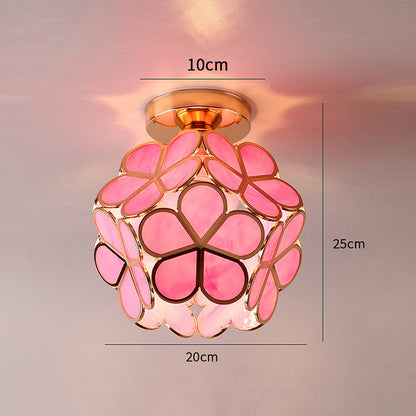 Flower Ceiling Light Acrylic Design Fitting
