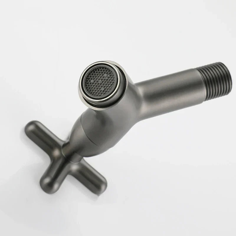 Brass Wall Tap Cold Water Connection
