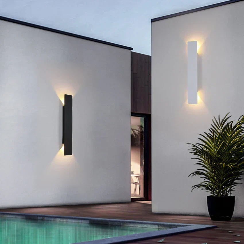 Up Down Outdoor Wall Light Waterproof LED
