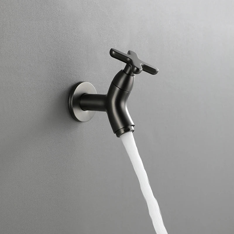 Brass Wall Tap Cold Water Connection