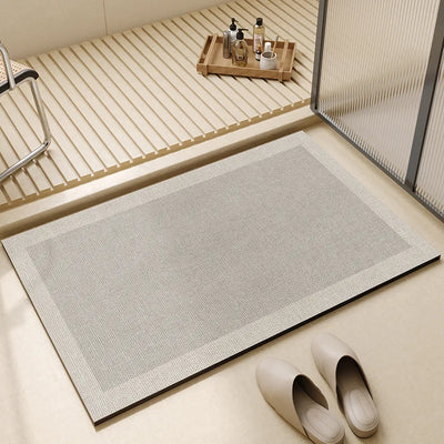 Quick-Dry Bath Mat – Super Absorbent – Non-Slip – Bathroom Floor