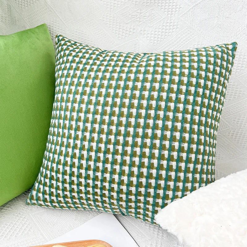 Geometric Cushion Cover Scandinavian Pattern For Home