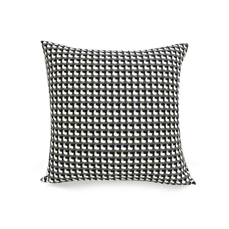Geometric Cushion Cover Scandinavian Pattern For Home