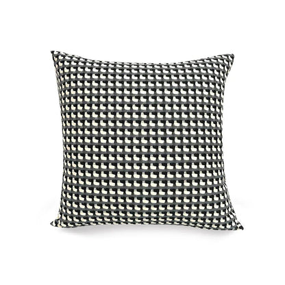 Geometric Cushion Cover Scandinavian Pattern For Home