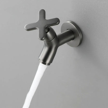 Brass Wall Tap Cold Water Connection